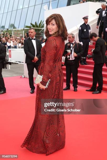 Carolina Vera-Squella attends the screening of "Everybody Knows " and the opening gala during the 71st annual Cannes Film Festival at Palais des...