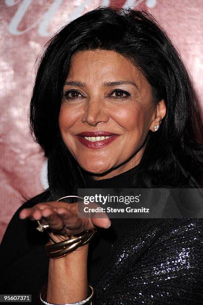 Shohreh Aghdashloo attends the 21st Annual Palm Springs International Film Festival at Palm Springs Convention Center on January 5, 2010 in Palm...