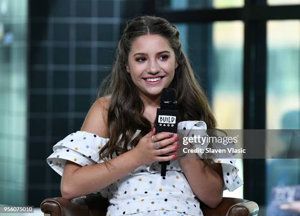 Dancer/actress Mackenzie Ziegler visits Build Series to discuss her book "Kenzie's Rules for Life: How to Be Happy, Healthy, and Dance to Your Own...