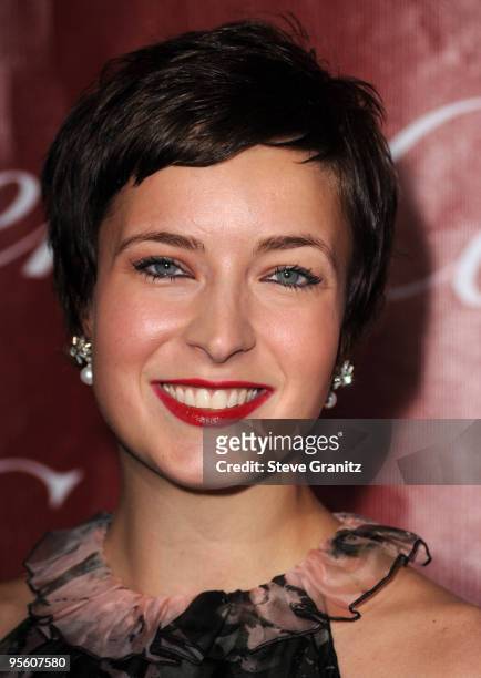 Diablo Cody attends the 21st Annual Palm Springs International Film Festival at Palm Springs Convention Center on January 5, 2010 in Palm Springs,...