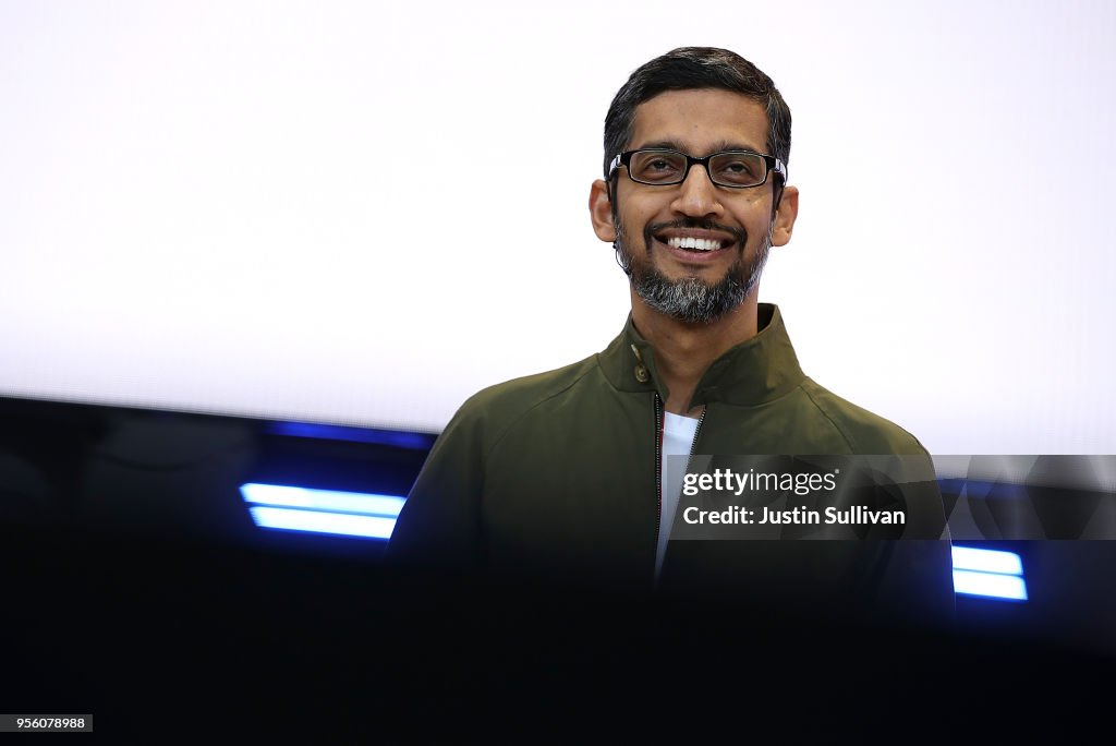 Google Hosts Its Annual I/O Developers Conference