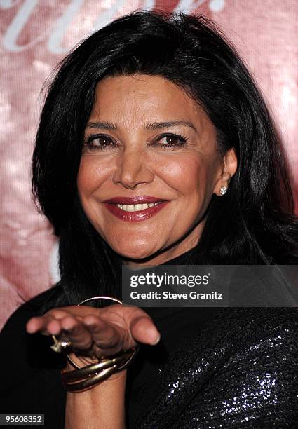 Shohreh Aghdashloo attends the 21st Annual Palm Springs International Film Festival at Palm Springs Convention Center on January 5, 2010 in Palm...