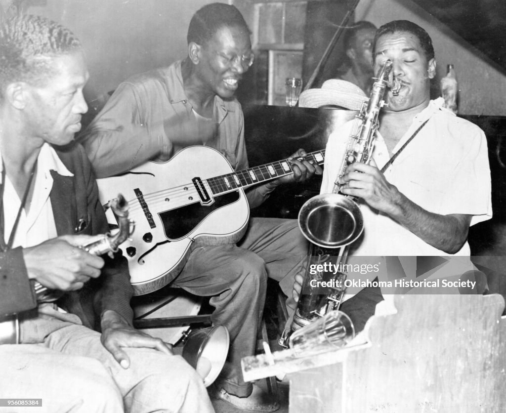 Hughes, Christian, Sheffield, & Wilson at Ruby's Grill