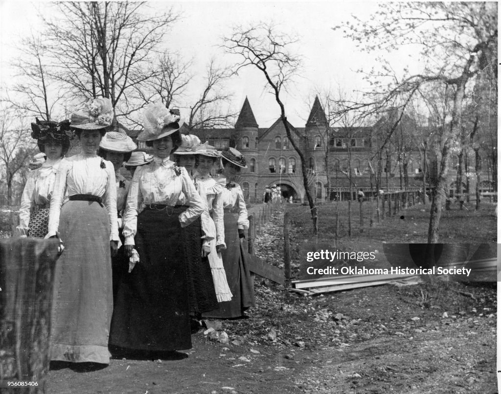1902 Graduating Class of the Cherokee Female Seminary