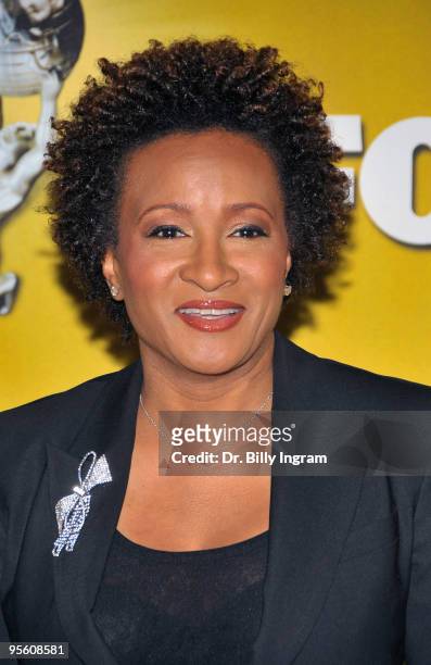 Actress/comedian Wanda Sykes attends the 41st NAACP Image Awards Nomination Announcement And Press Conference at SLS Hotel on January 6, 2010 in...