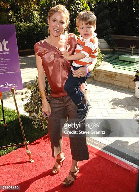 Julie Bowen attends the March of Dimes 4th Annual Celebration of Babies at Four Seasons Hotel on November 7, 2009 in Beverly Hills, California.