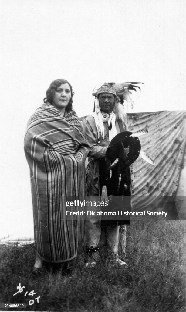 Osage Woman & Man