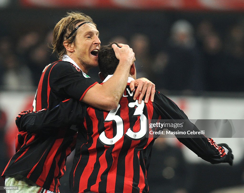 AC Milan v Genoa CFC - Serie A