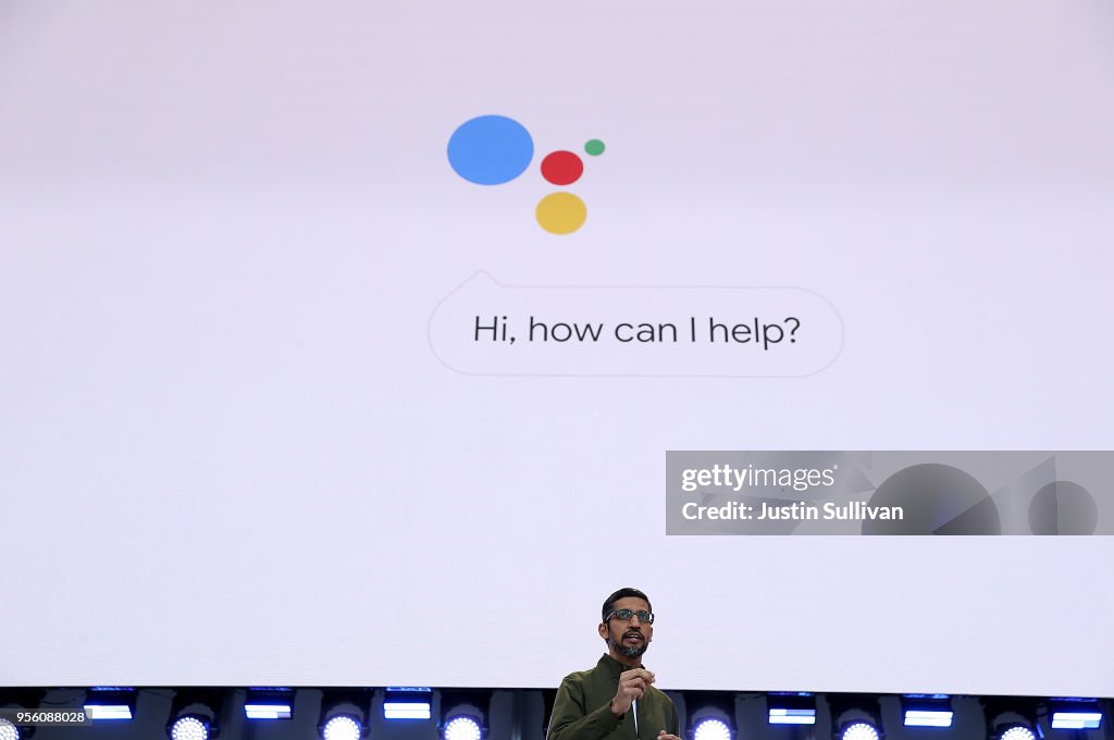 Google Hosts Its Annual I/O Developers Conference