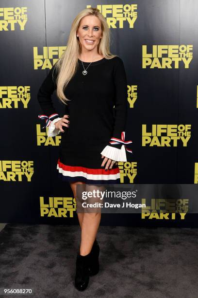 Rachel Lugo attends a special screening of 'Life Of The Party' at Warner House on May 8, 2018 in London, England.