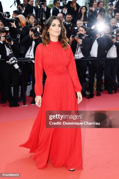 Geraldine Nakache attends the screening of "Everybody Knows " and the opening gala during the 71st annual Cannes Film Festival at Palais des...