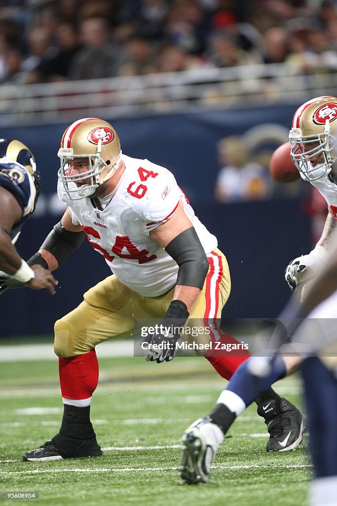 San Francisco 49ers v St. Louis Rams