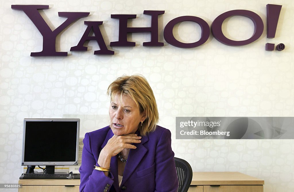 Yahoo! CEO Carol Bartz Interview