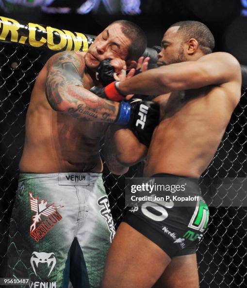 UFC 108: Evans vs Silva UFC 108: Evans vs Silva