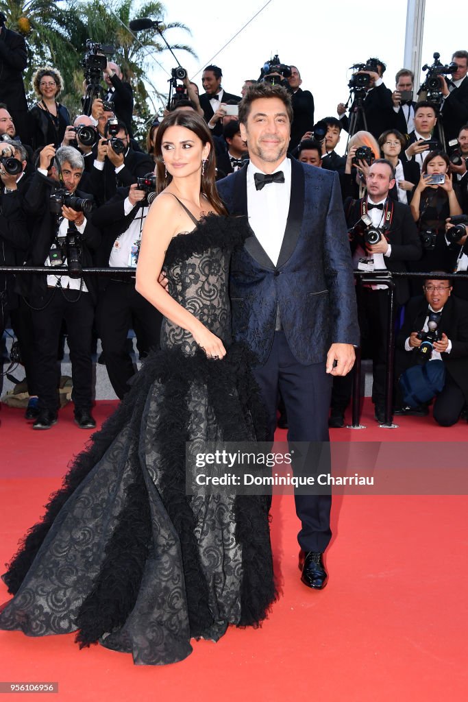 "Everybody Knows (Todos Lo Saben)" & Opening Gala Red Carpet Arrivals - The 71st Annual Cannes Film Festival