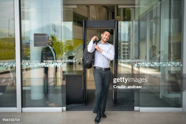 Getting Off Work 1,023 Young Man Leaving Office Stock Photos, High-Res Pictures, and ...