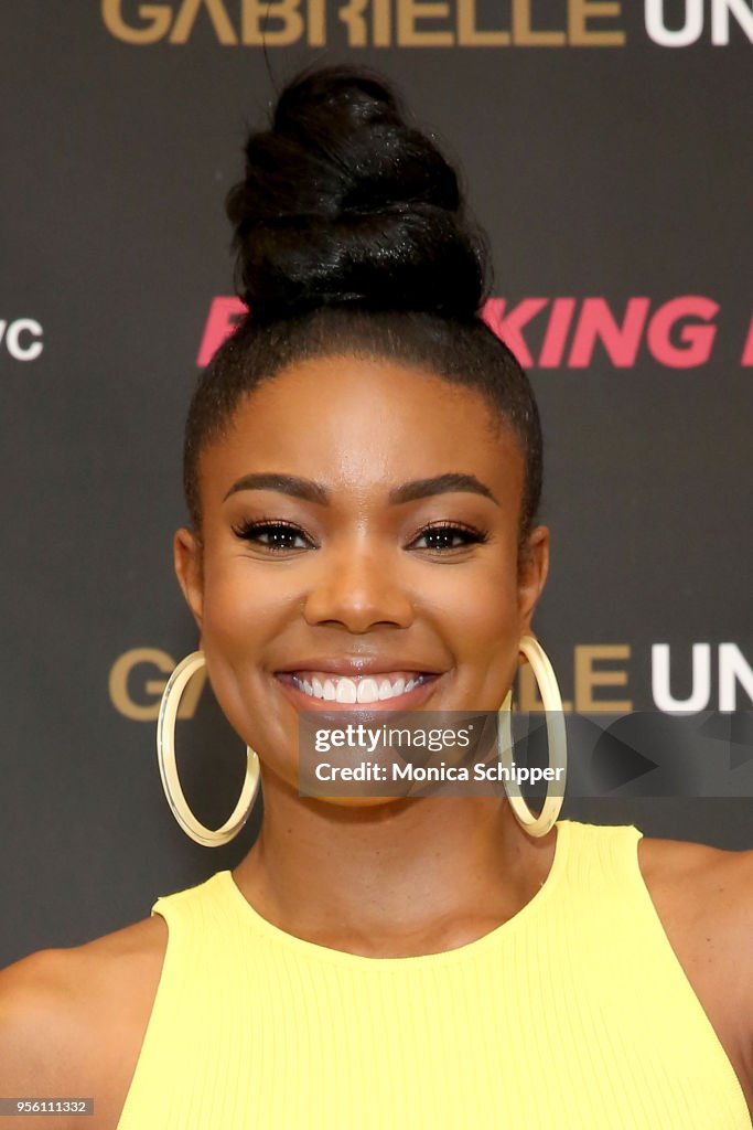 Gabrielle Union Celebrates New York & Company x Breaking In Partnership