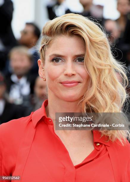 Actress Alice Taglioni attends the screening of "Everybody Knows " and the opening gala during the 71st annual Cannes Film Festival at Palais des...