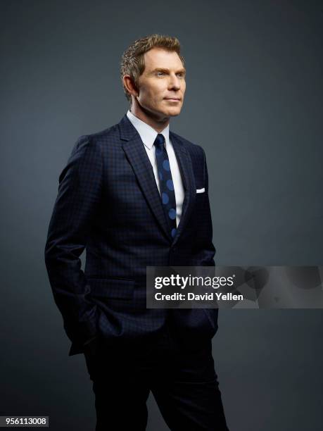 Chef Bobby Flay is photographed for Entrepreneur Magazine on June 28, 2017 in New York City.