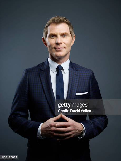 Chef Bobby Flay is photographed for Entrepreneur Magazine on June 28, 2017 in New York City.