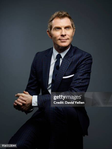 Chef Bobby Flay is photographed for Entrepreneur Magazine on June 28, 2017 in New York City. PUBLISHED IMAGE.