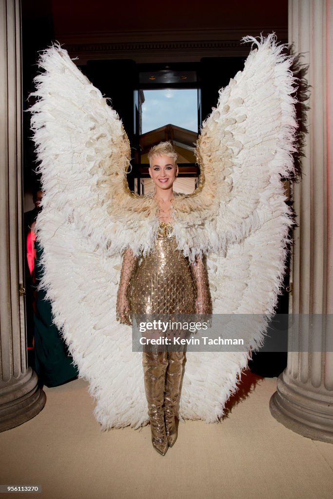 Heavenly Bodies: Fashion & The Catholic Imagination Costume Institute Gala - Inside
