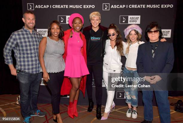 Director of Membership, Pop/Rock at ASCAP Jason Silberman Senior Vice President, Membership at ASCAP Nicole George-Middleton, Singer/Songwriters...