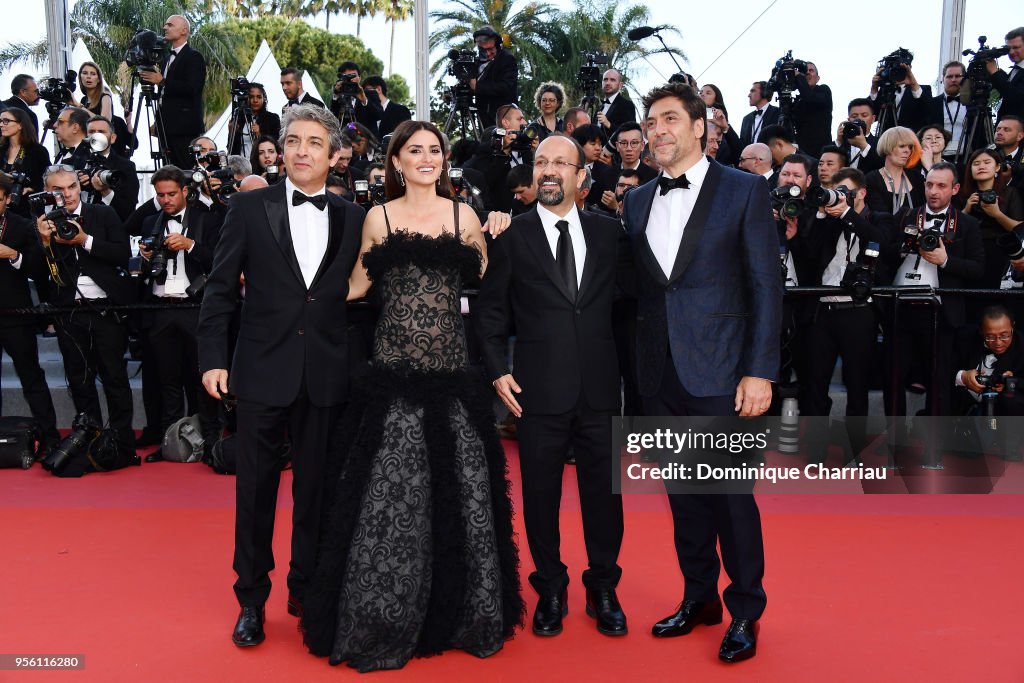 "Everybody Knows (Todos Lo Saben)" & Opening Gala Red Carpet Arrivals - The 71st Annual Cannes Film Festival