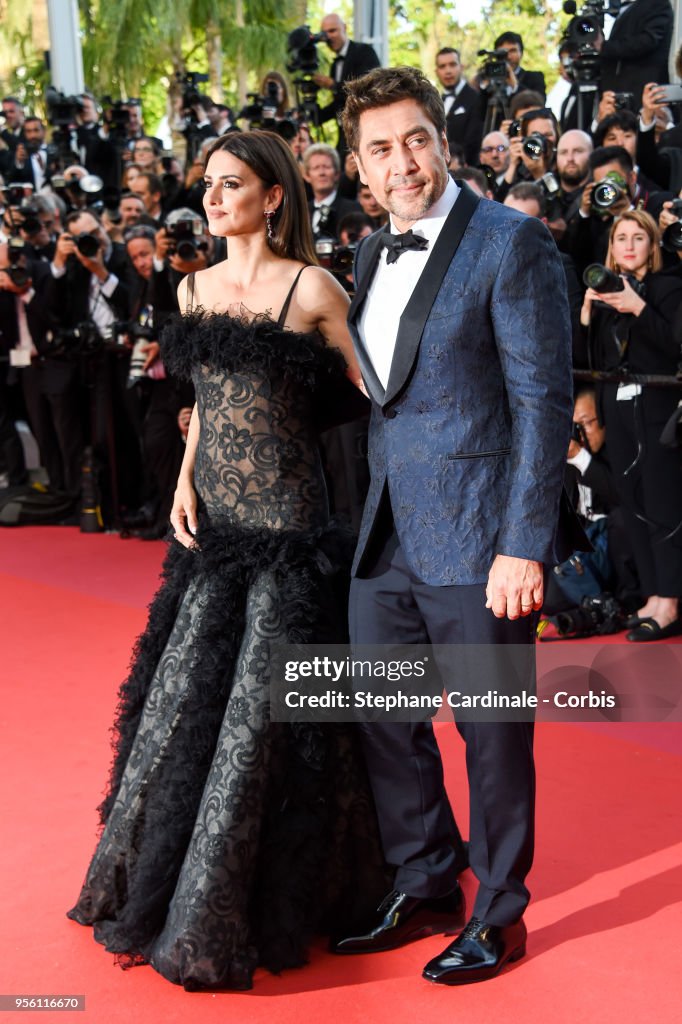 "Everybody Knows (Todos Lo Saben)" & Opening Gala Red Carpet Arrivals - The 71st Annual Cannes Film Festival