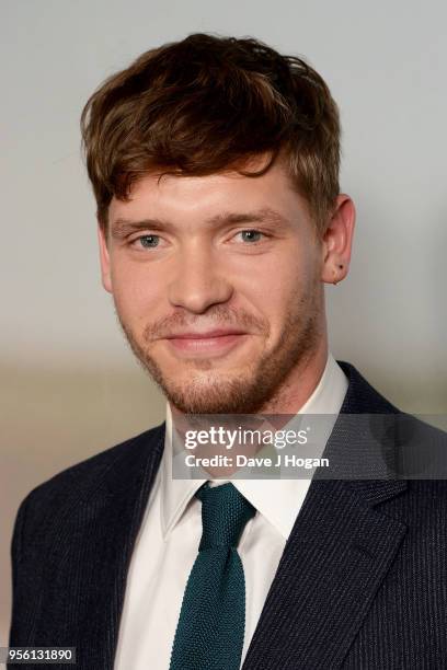 Billy Howle attends a special screening of 'On Chesil Beach' at The Curzon Mayfair on May 8, 2018 in London, England.