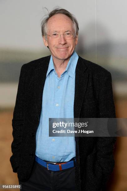 Writer Ian McEwan attends a special screening of 'On Chesil Beach' at The Curzon Mayfair on May 8, 2018 in London, England.