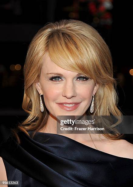 Actress Actress Kathryn Morris arrives at the People's Choice Awards 2010 held at Nokia Theatre L.A. Live on January 6, 2010 in Los Angeles,...