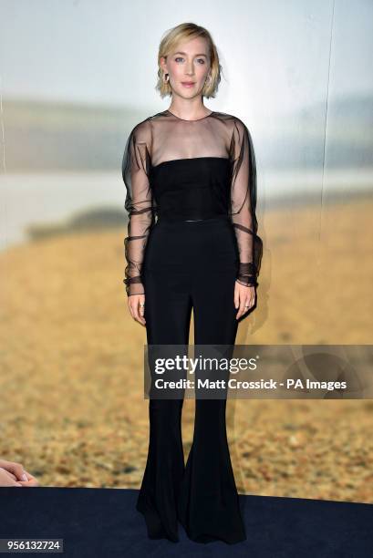 Saoirse Ronan attending a special screening of On Chesil Beach at the Curzon Mayfair, London.