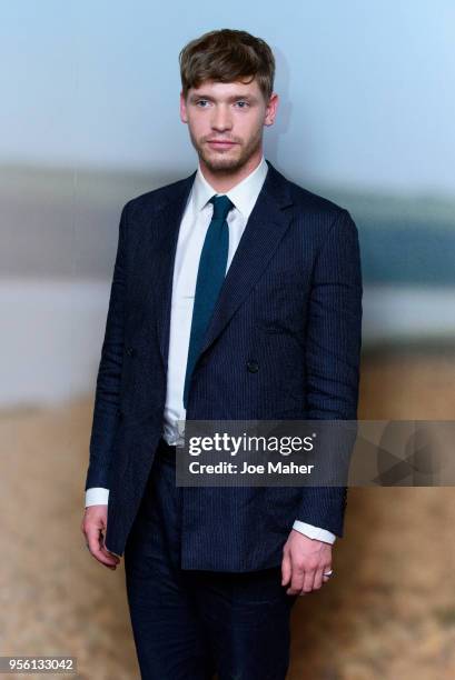 Billy Howle attends a special screening of 'On Chesil Beach' at The Curzon Mayfair on May 8, 2018 in London, England.