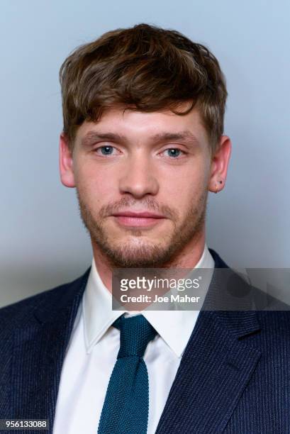 Billy Howle attends a special screening of 'On Chesil Beach' at The Curzon Mayfair on May 8, 2018 in London, England.