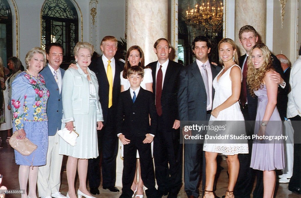 Easter Sunday At Mar-A-Lago