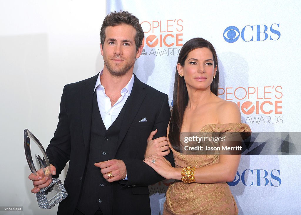 People's Choice Awards 2010 - Press Room