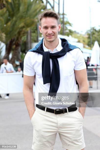 Vladimir Burlakov during the 71st annual Cannes Film Festival at on May 8, 2018 in Cannes, France.