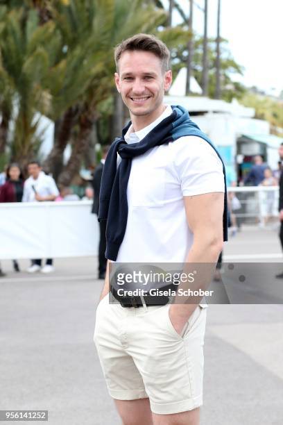 Vladimir Burlakov during the 71st annual Cannes Film Festival at on May 8, 2018 in Cannes, France.