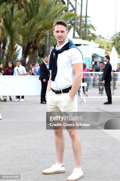 Vladimir Burlakov during the 71st annual Cannes Film Festival at on May 8, 2018 in Cannes, France.