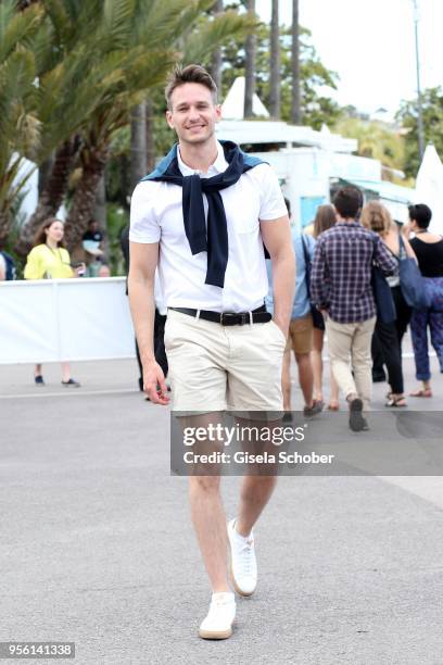 Vladimir Burlakov during the 71st annual Cannes Film Festival at on May 8, 2018 in Cannes, France.