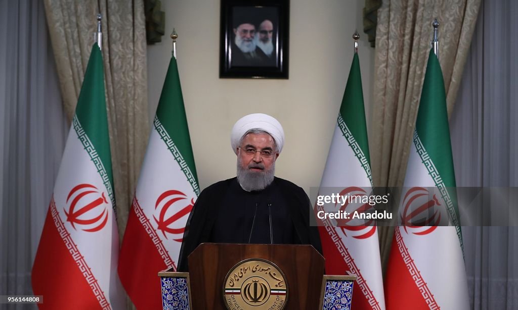 Iranian President Hassan Rouhani