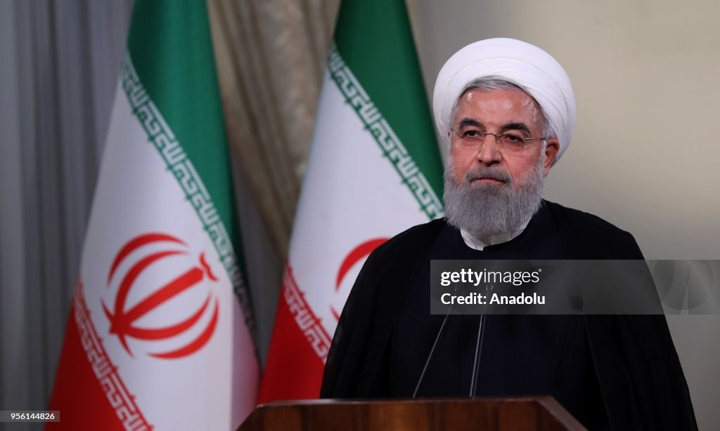 Iranian President Hassan Rouhani