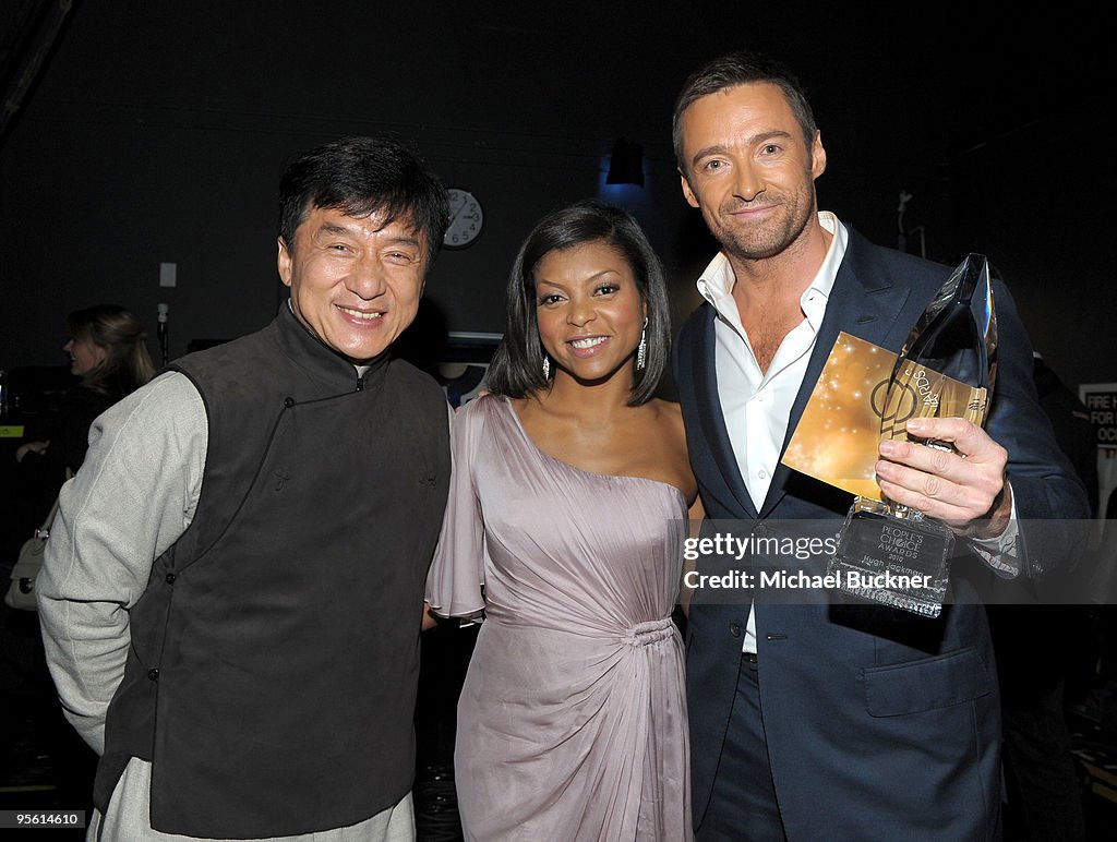 People's Choice Awards 2010 - Inside