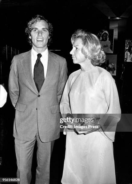 Joseph P. Kennedy II and Ethel Kennedy circa 1978 in New York City.