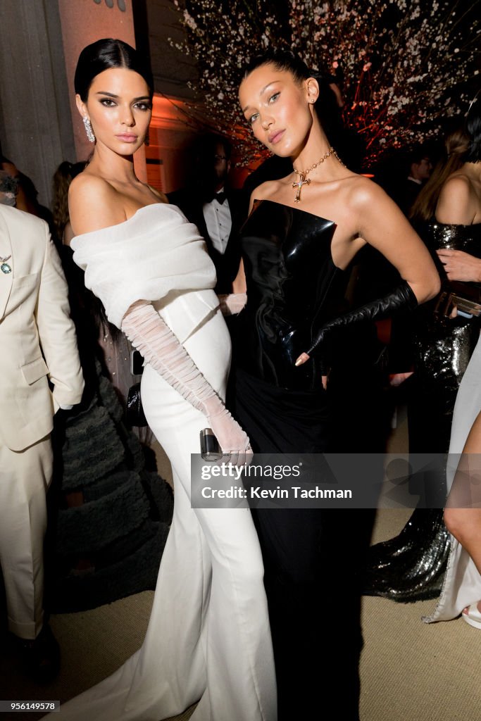 Heavenly Bodies: Fashion & The Catholic Imagination Costume Institute Gala - Inside