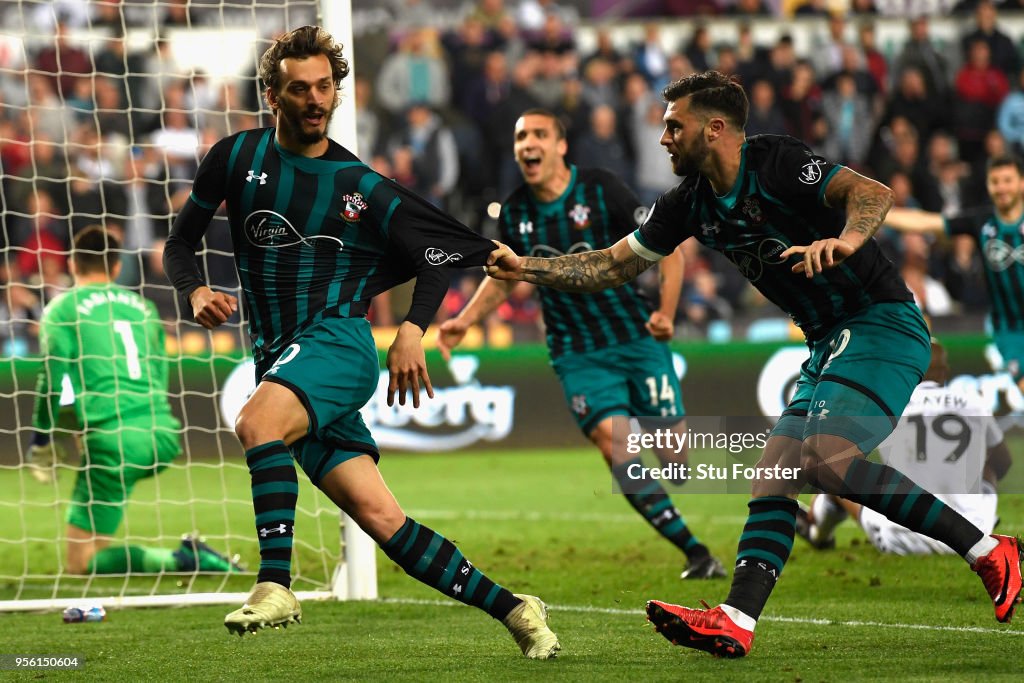 Swansea City v Southampton - Premier League