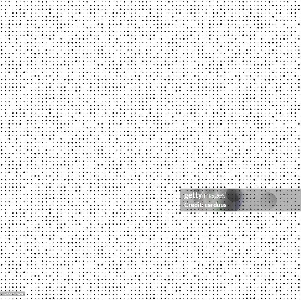 Black Point Pattern Black And White Points Seamless Pattern High-Res Vector Graphic - Getty ...