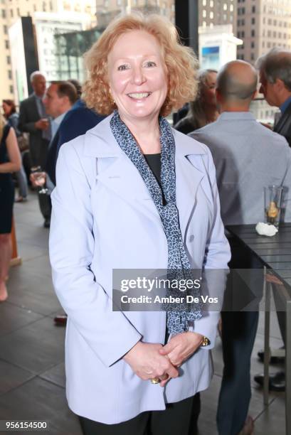 Ellen B. Marshall attends the Mann Foundation Annual Women's Leadership Awards Celebration With May 2018 Fashion Mannuscript Coverstar Jean Shafiroff...