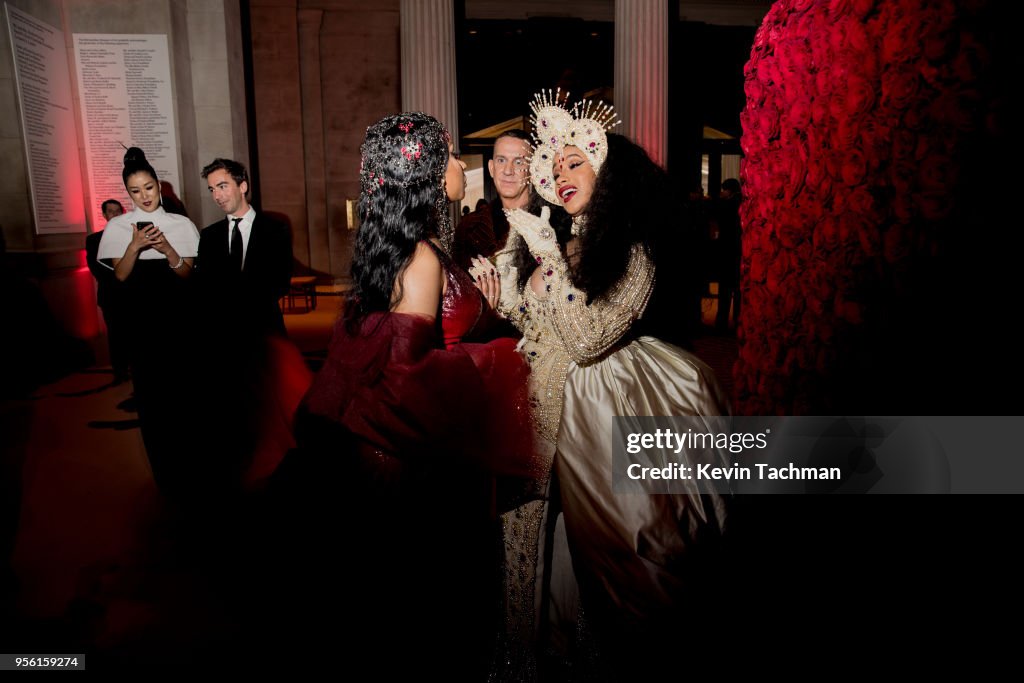 Heavenly Bodies: Fashion & The Catholic Imagination Costume Institute Gala - Cocktails